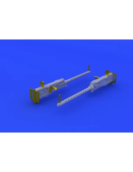 [NO_DESC] M-2 Browning guns, 1/72 - Eduard Accessories 672092