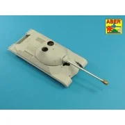 Armament for T10 Heavy Tank 1x122 mm D-25TA, 1x12,7 cm Coaxial DShK...