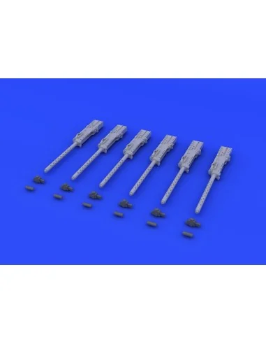 M-2 Browning guns, 1/72 - Eduard Accessories 672092