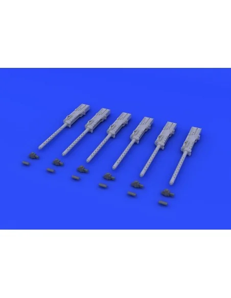 [NO_DESC] M-2 Browning guns, 1/72 - Eduard Accessories 672092