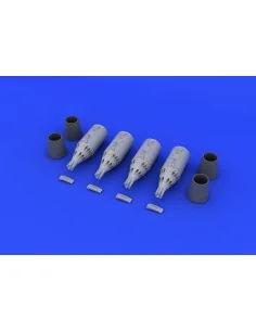 UB-32 rocket pods, 1/72 - Eduard Accessories 672103 2