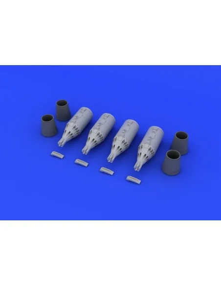 UB-32 rocket pods, 1/72 - Eduard Accessories 672103