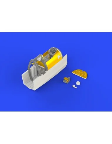 Spitfire Mk.IX cockpit for Eduard, 1/72 - Eduard Accessories 672112