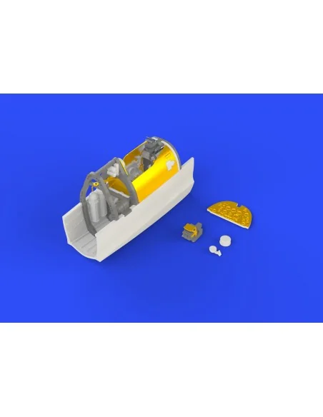 Spitfire Mk.IX cockpit for Eduard, 1/72 - Eduard Accessories 672112