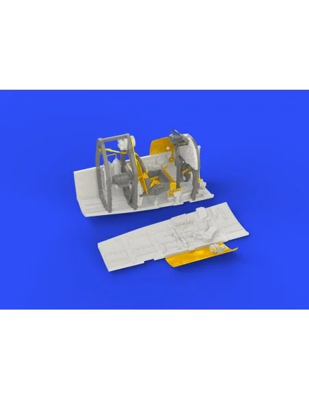 Spitfire Mk.IX cockpit for Eduard, 1/72 - Eduard Accessories 672112