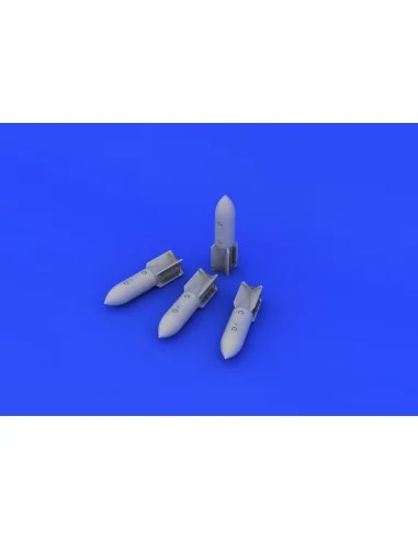 SC 250 German WWII bombs, 1/72 - Eduard Accessories 672113