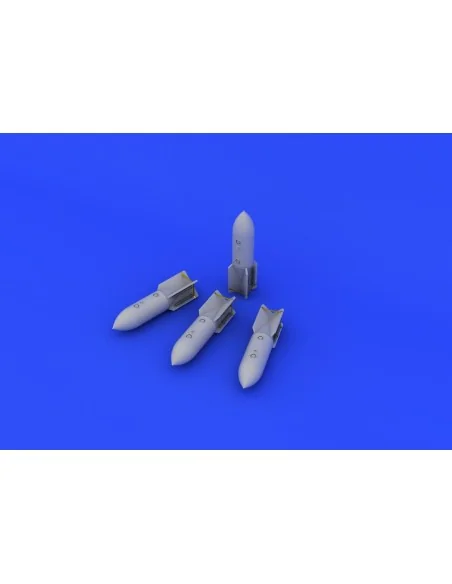 SC 250 German WWII bombs, 1/72 - Eduard Accessories 672113