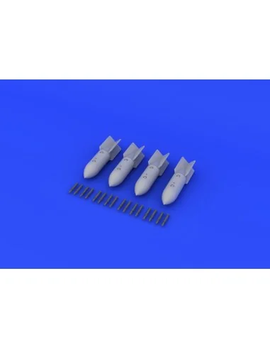 SC 250 German WWII bombs, 1/72 - Eduard Accessories 672113