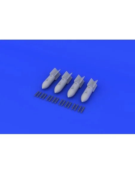 SC 250 German WWII bombs, 1/72 - Eduard Accessories 672113