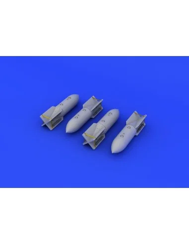 SC 250 German WWII bombs, 1/72 - Eduard Accessories 672113