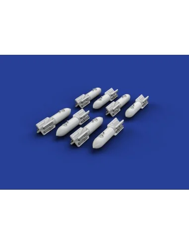 SC 50 German WWII bombs, 1/72 - Eduard Accessories 672115