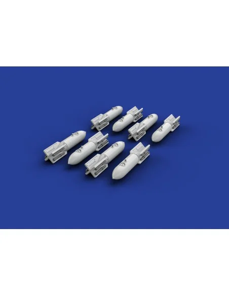 [NO_DESC] SC 50 German WWII bombs, 1/72 - Eduard Accessories 672115