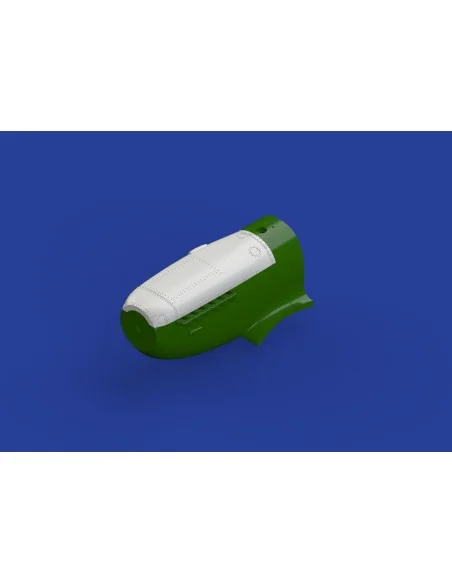 Spitfire Mk.IX top cowl early for Eduard, 1/72 - Eduard Accessories...