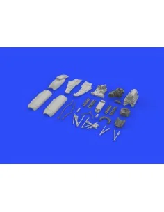 Spitfire Mk.IX engine for Eduard, 1/72 - Eduard Accessories 672126