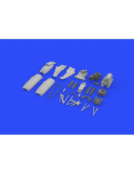 Spitfire Mk.IX engine for Eduard, 1/72 - Eduard Accessories 672126