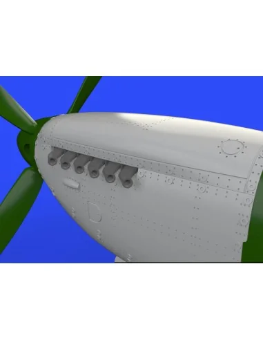 Spitfire Mk.IX engine for Eduard, 1/72 - Eduard Accessories 672126