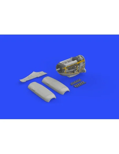 Spitfire Mk.IX engine for Eduard, 1/72 - Eduard Accessories 672126