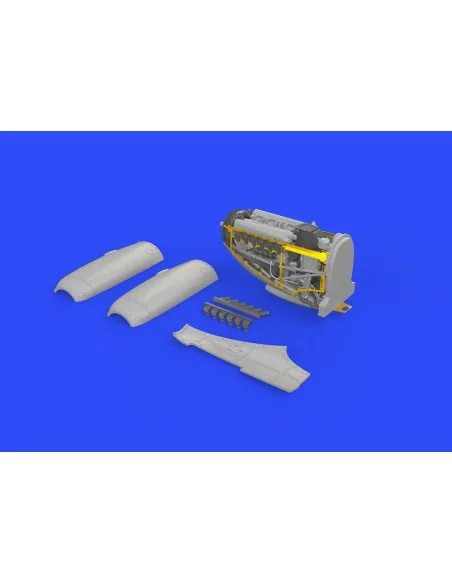 Spitfire Mk.IX engine for Eduard, 1/72 - Eduard Accessories 672126