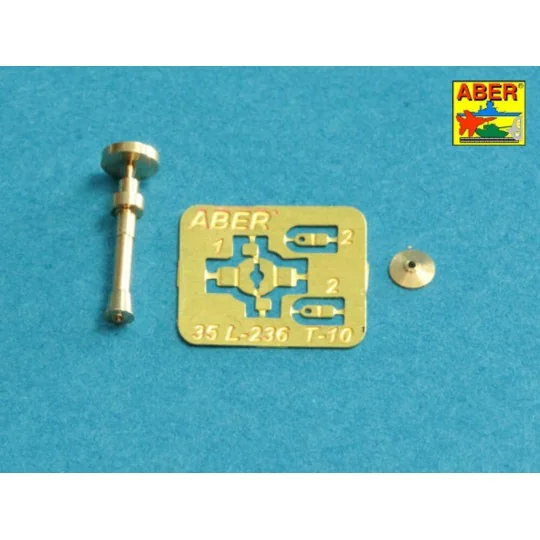 Armament for T10 Heavy Tank 1x122 mm D-25TA, 1x12, 7 cm Coaxial DSh...