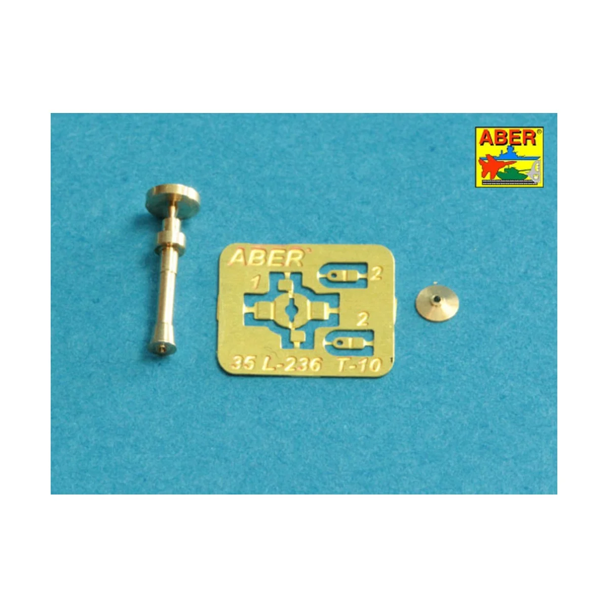 Armament for T10 Heavy Tank 1x122 mm D-25TA, 1x12,7 cm Coaxial DShK...