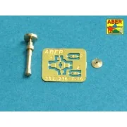 Armament for T10 Heavy Tank 1x122 mm D-25TA, 1x12, 7 cm Coaxial DSh...