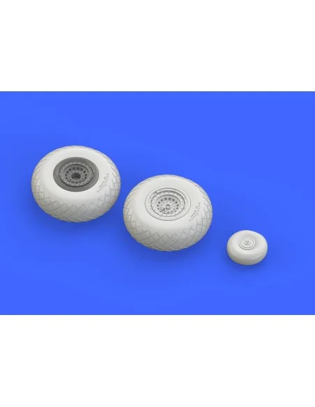 B-17G wheels for Airfix, 1/72 - Eduard Accessories 672130