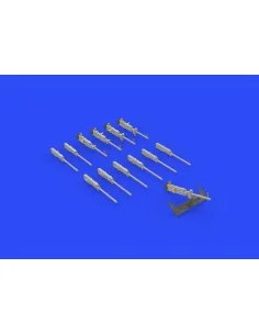 B-17G guns for Airfix, 1/72 - Eduard Accessories 672132