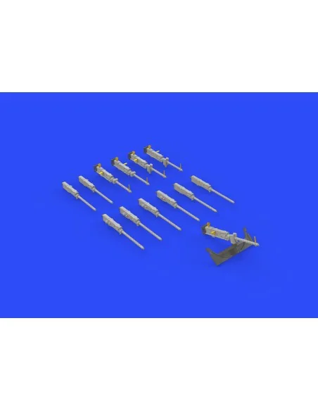 B-17G guns for Airfix, 1/72 - Eduard Accessories 672132