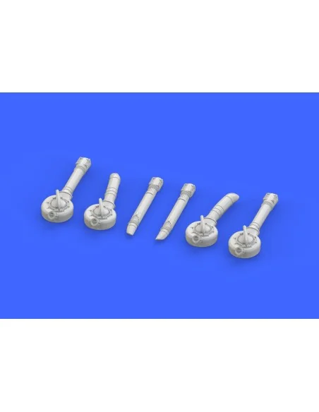 B-17G turbochargers for Airfix, 1/72 - Eduard Accessories 672133