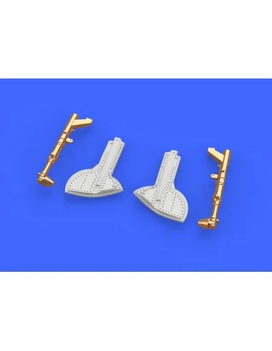 Spitfire Mk.IX legs BRONZE for Eduard, 1/72 - Eduard Accessories 67...