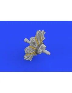 Fokker Dr.I engine for Eduard, 1/72 - Eduard Accessories 672139