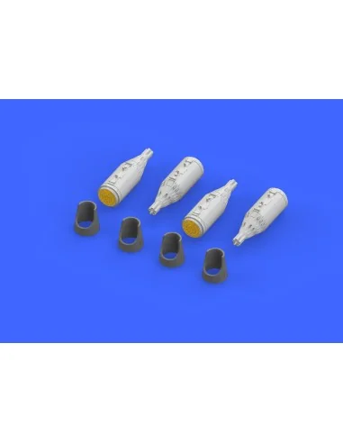 UB-32A-24 rocket pods for Mi-24 f.Eduard, 1/72 - Eduard Accessories...