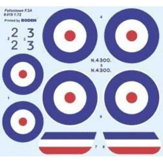 Felixstowe F.2A early Version, 1/72 - Roden 019