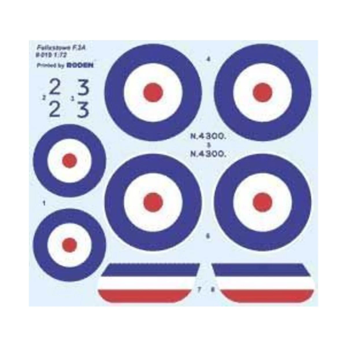 Felixstowe F.2A early Version - Roden 019