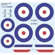 Felixstowe F.2A early Version - Roden 019