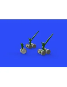 Victor wheels for Airfix, 1/72 - Eduard Accessories 672143