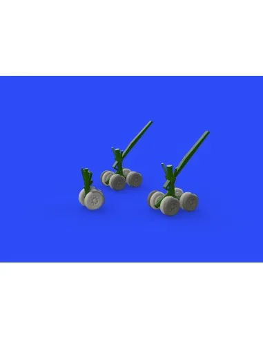 Victor wheels for Airfix, 1/72 - Eduard Accessories 672143