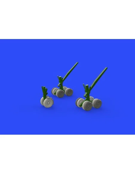 Victor wheels for Airfix, 1/72 - Eduard Accessories 672143