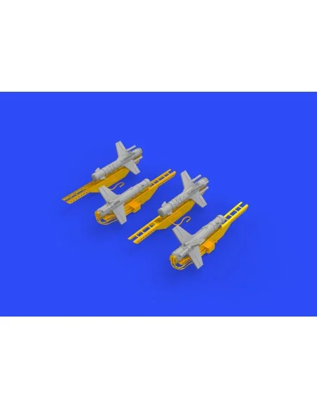 Falanga 9M17P missiles, 1/72 - Eduard Accessories 672144