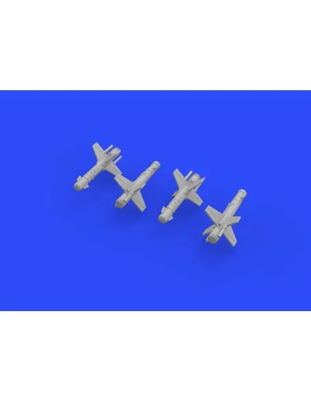 Falanga 9M17P missiles, 1/72 - Eduard Accessories 672144