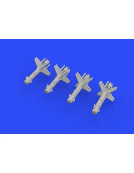 [NO_DESC] Falanga 9M17P missiles, 1/72 - Eduard Accessories 672144