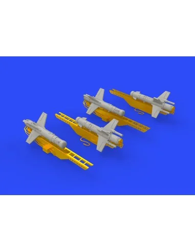 Falanga 9M17P missiles, 1/72 - Eduard Accessories 672144