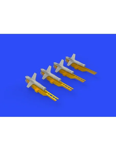 Falanga 9M17P missiles, 1/72 - Eduard Accessories 672144