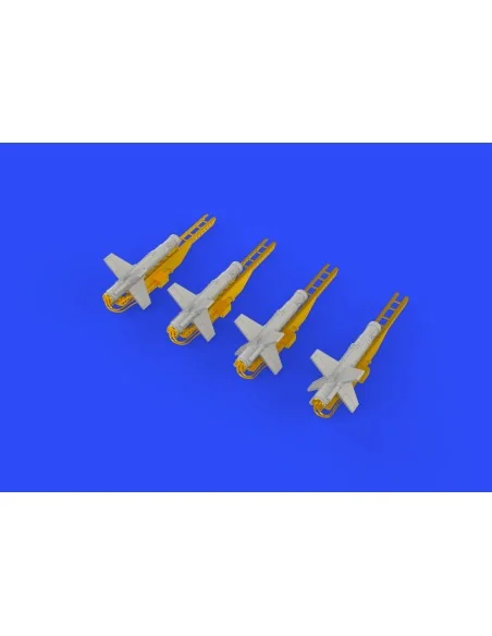Falanga 9M17P missiles, 1/72 - Eduard Accessories 672144