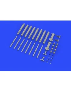 AGM-114 Hellfire, 1/72 - Eduard Accessories 672148