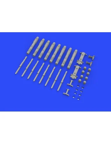 AGM-114 Hellfire, 1/72 - Eduard Accessories 672148