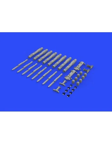 AGM-114 Hellfire, 1/72 - Eduard Accessories 672148