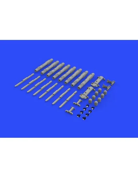 AGM-114 Hellfire, 1/72 - Eduard Accessories 672148