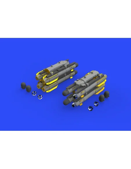 AGM-114 Hellfire, 1/72 - Eduard Accessories 672148