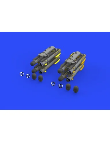 AGM-114 Hellfire, 1/72 - Eduard Accessories 672148